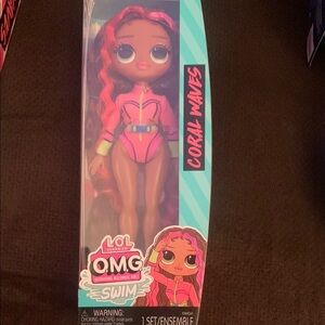 LOL Surprise OMG Coral Waves Doll